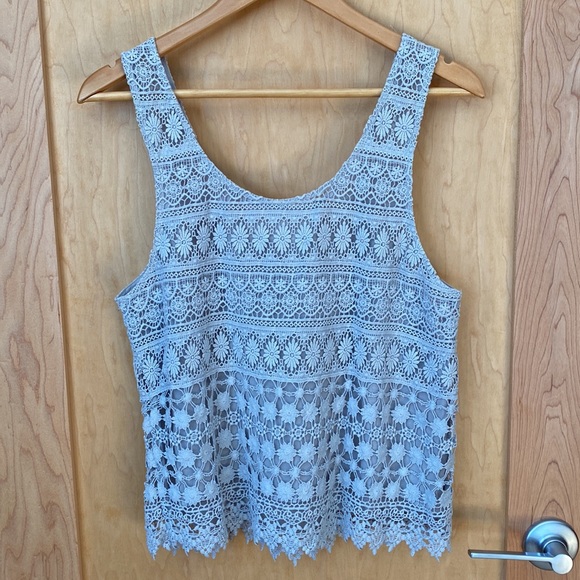 PINK MARTINI Lace Top - Picture 4 of 8